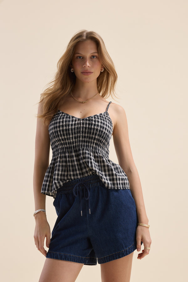 Elementary Denim Short