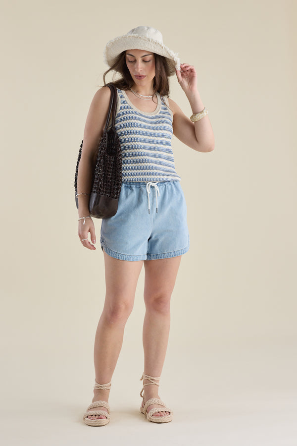 Elementary Denim Short