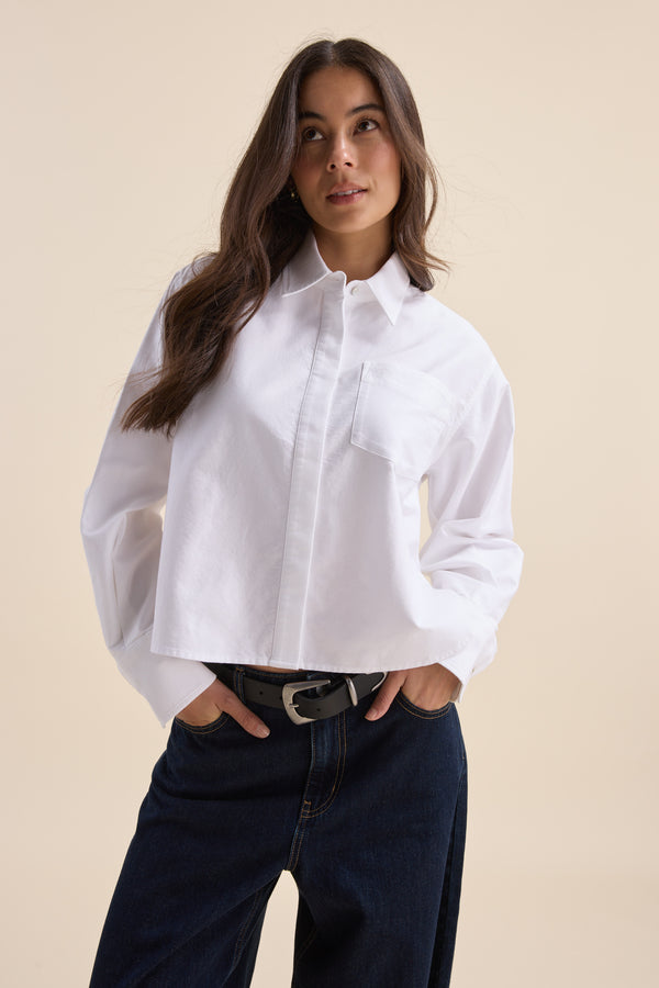 The Cropped Shirt