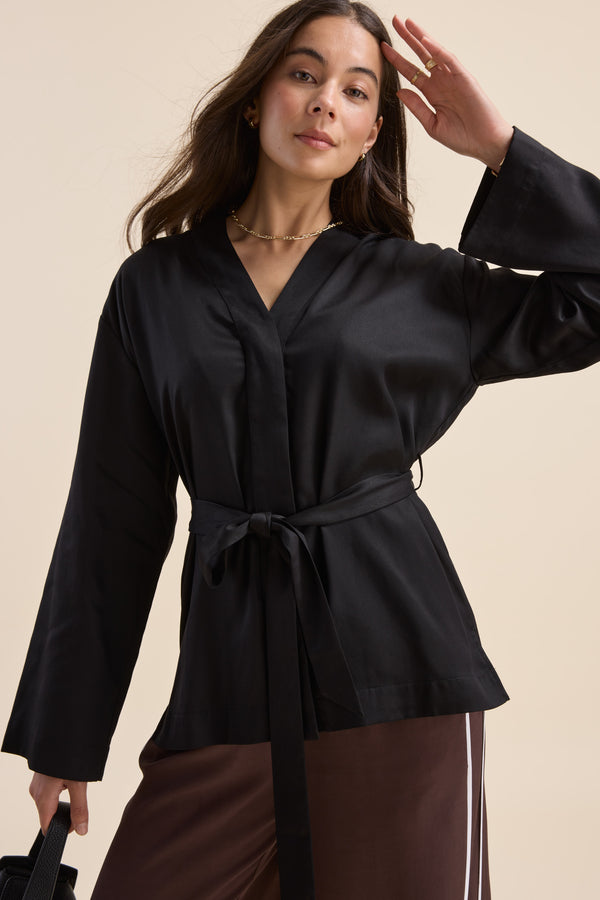 The Tie Waist Top