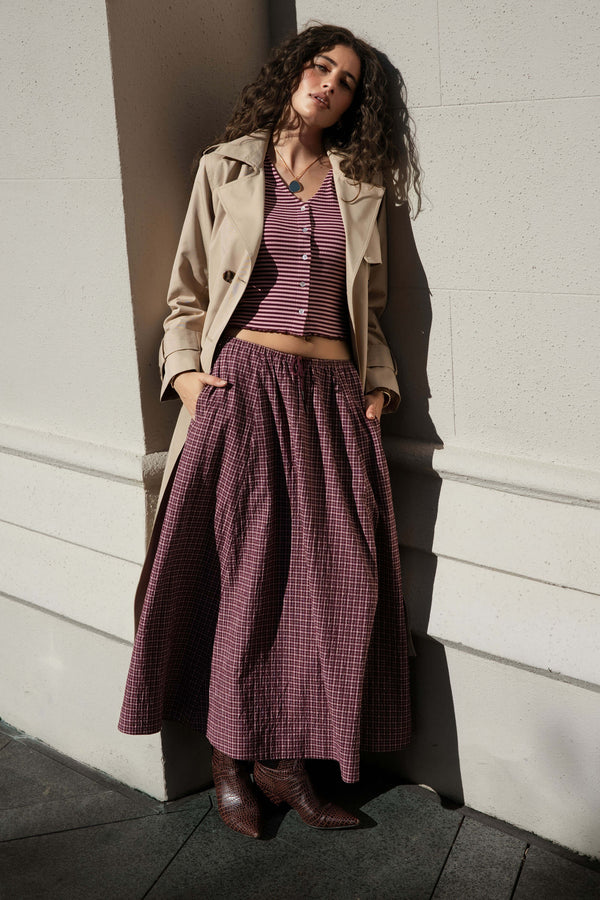 The Panel Skirt