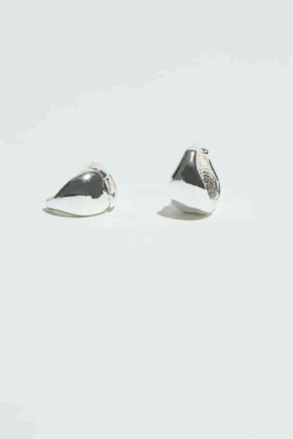 Atelier 19 Dewdrop Huggie Earrings