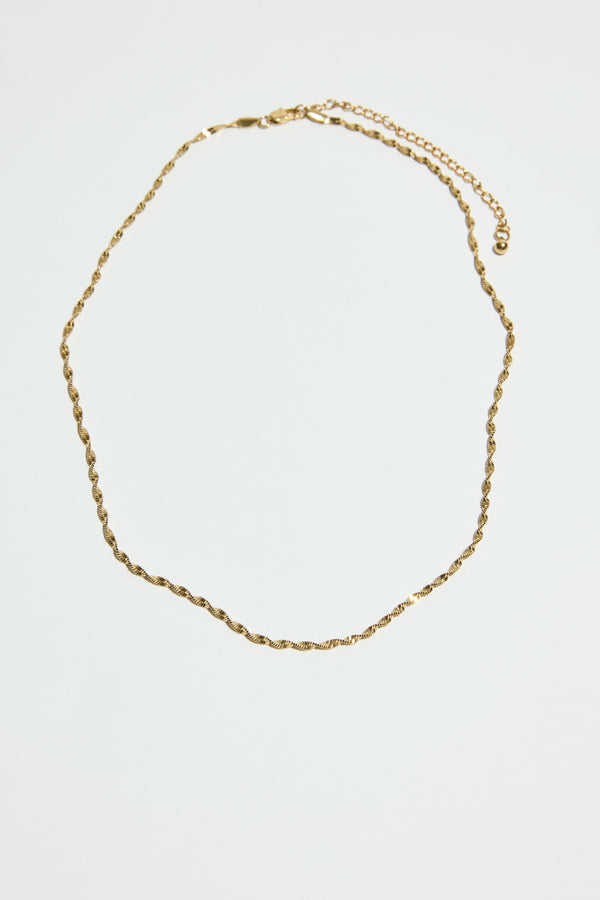 Atelier 19 Twisted Necklace
