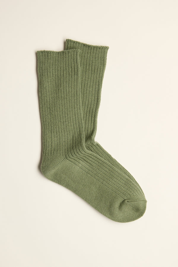 Eden Wool Crew Socks