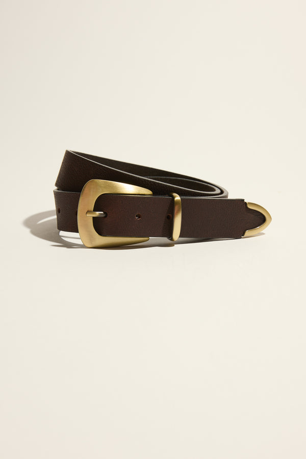 Joni Triangle Buckle Belt