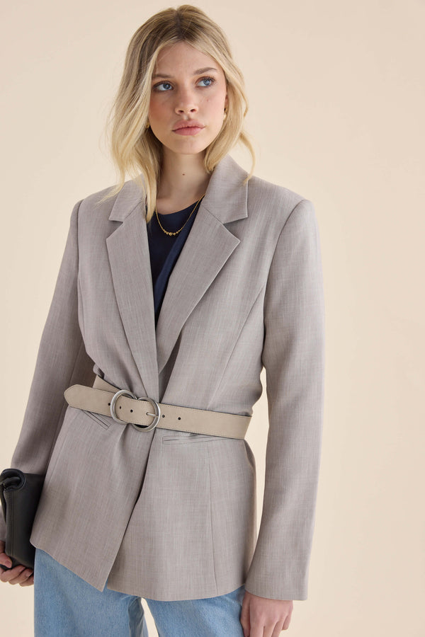 The Relaxed Blazer