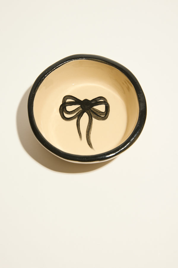 Magnolia Lane Bow Dish