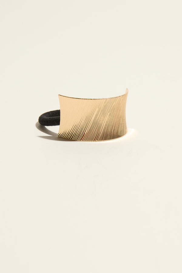 Maeve Textured Metal Hair Tie