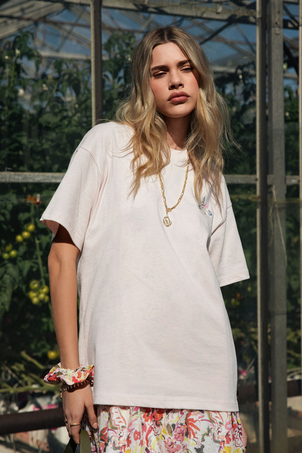 Maisie Boyfriend Printed Tee
