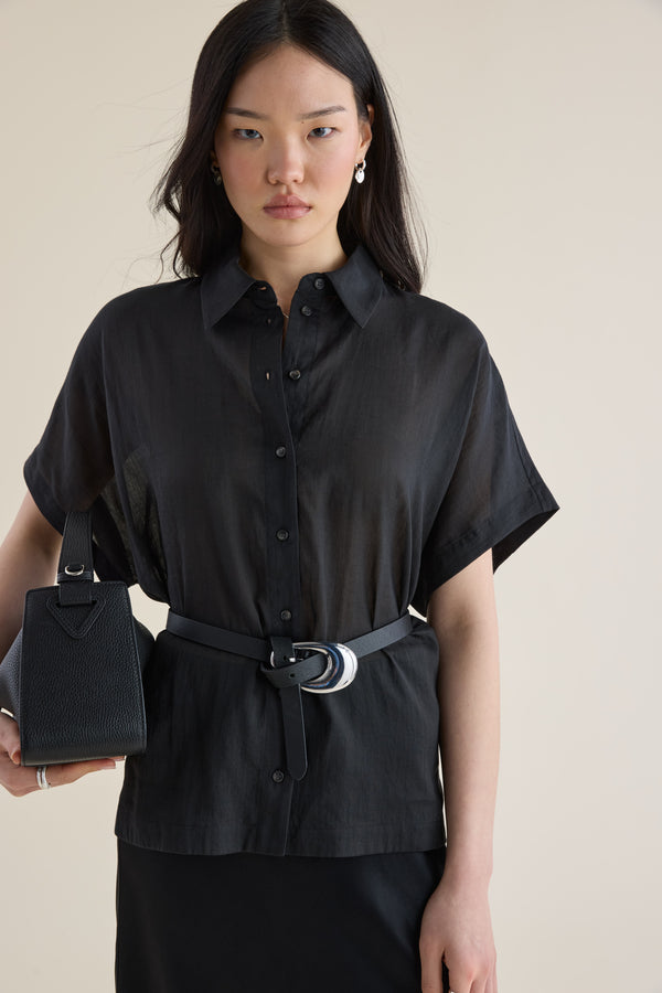 The Oversized Short Sleeve Shirt