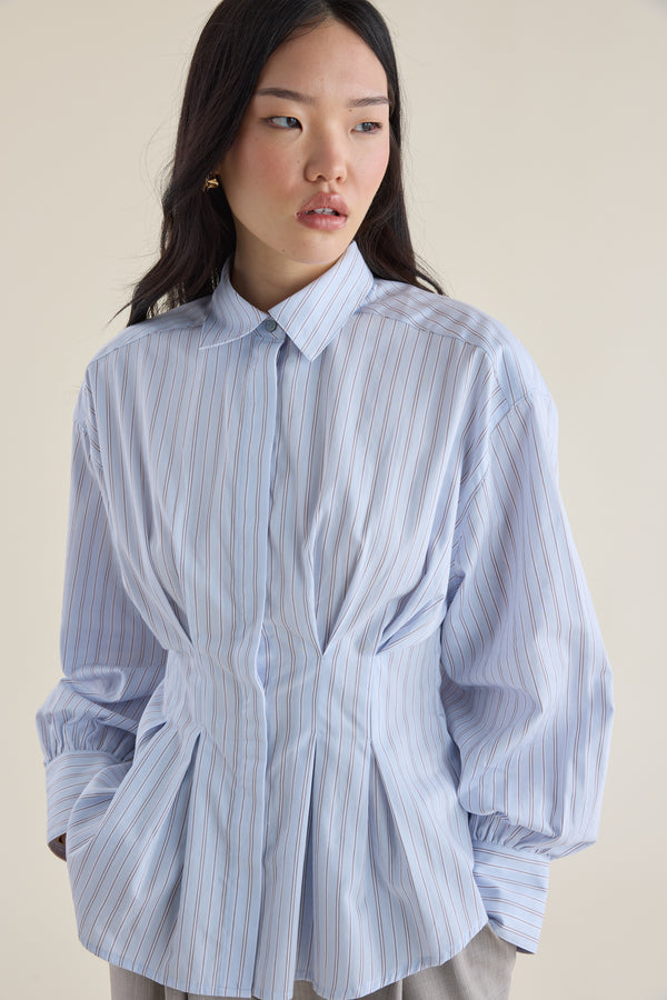 The Cinched Waist Shirt