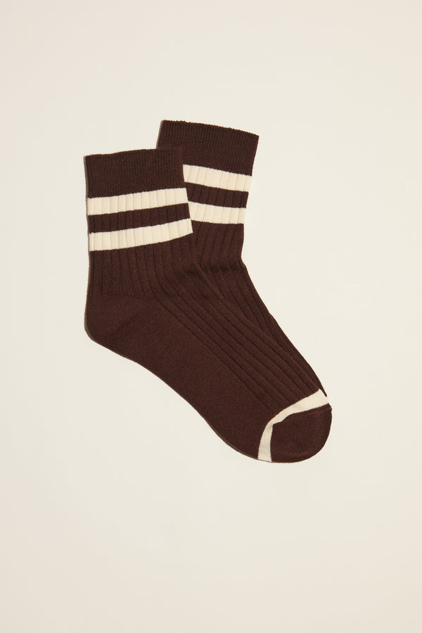 Dayna Stripe Sport Socks