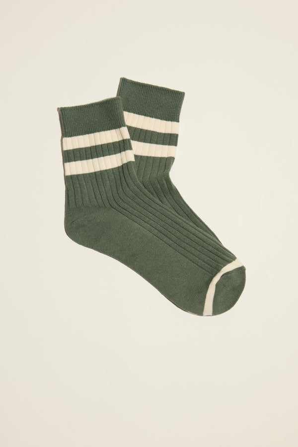 Dayna Stripe Sport Socks