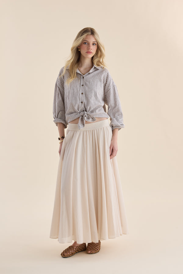 Elementary Gathered Skirt