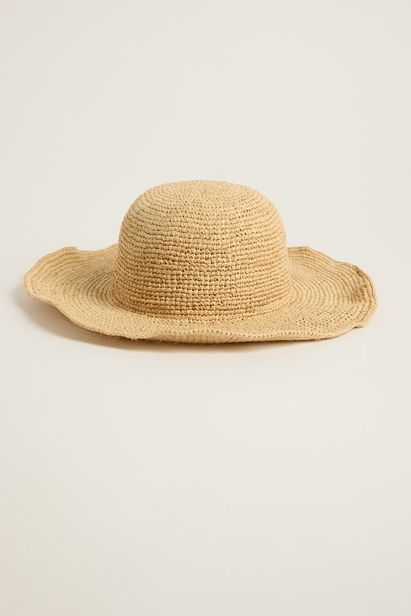 Gina Raffia Bucket Hat