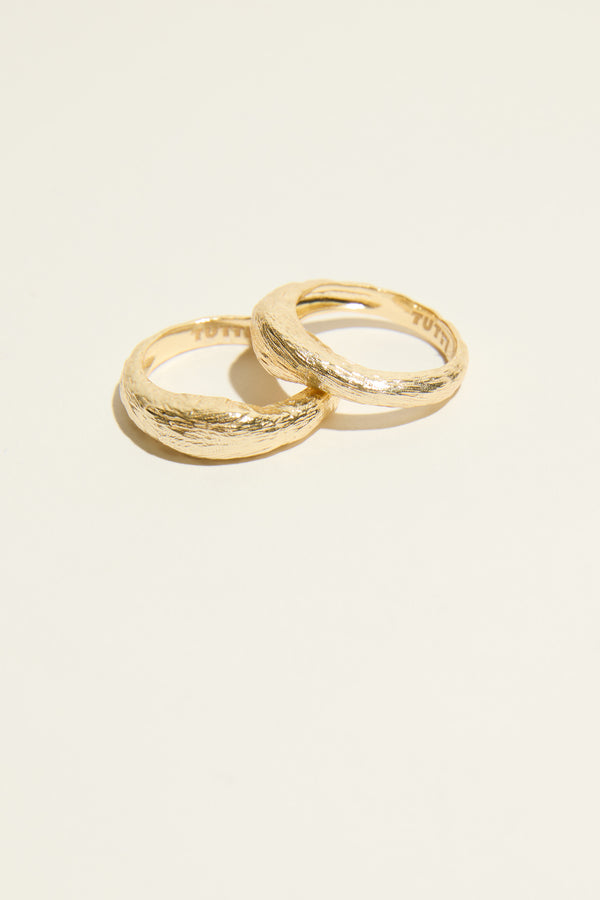 Tutti Ashen Ring Set
