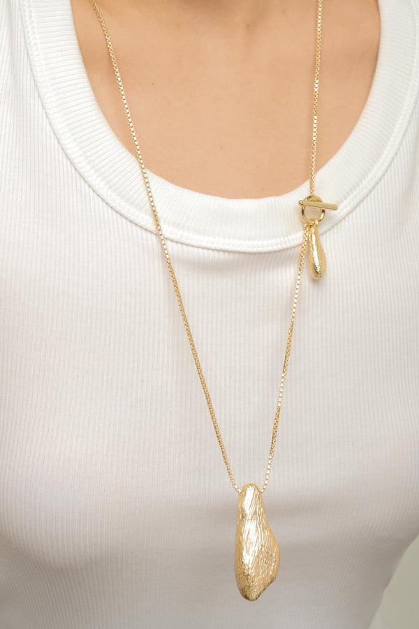 Tutti Ashen Necklace
