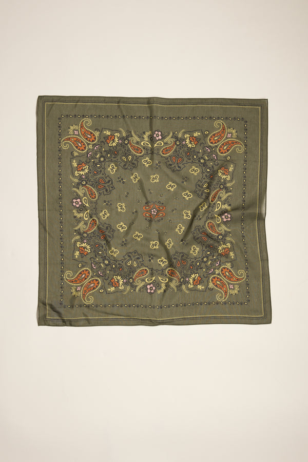 Hazel Paisley Scarf