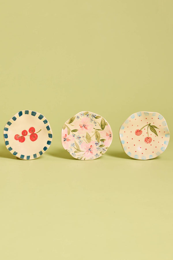 Magnolia Lane x Max Hand Painted Plate