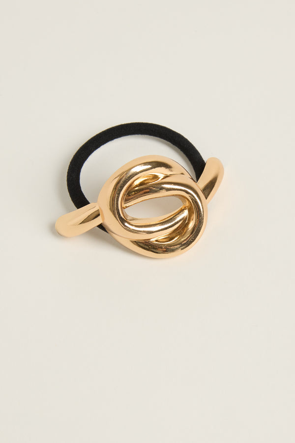 Penny Metal Knot Hair Tie