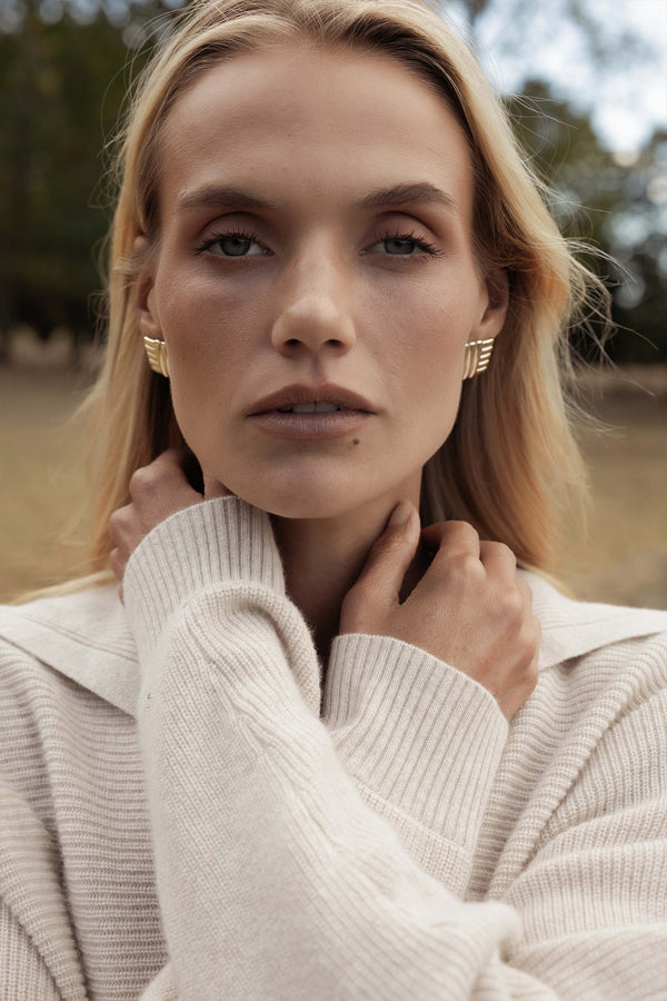 Silver Linings Di Earrings