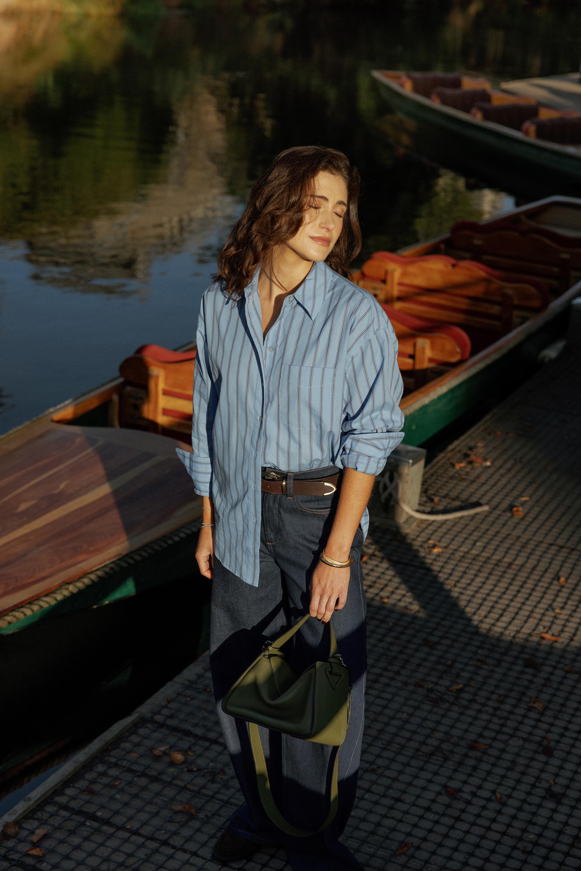 oversized blue dress shirt Sky Ribbed Knit Bow Back Ruffle Accent Maternity Dress – PinkBlush main image 0