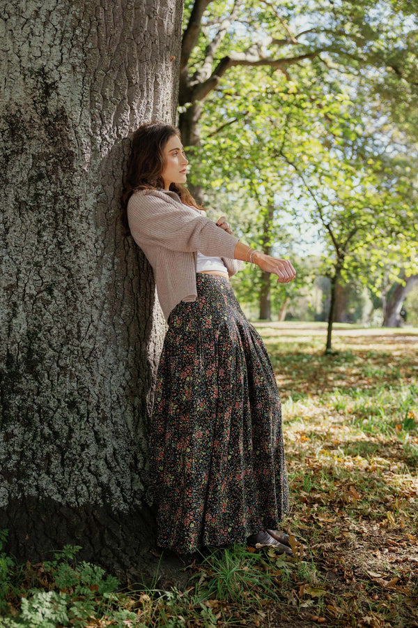 Elementary Drop Waist Skirt