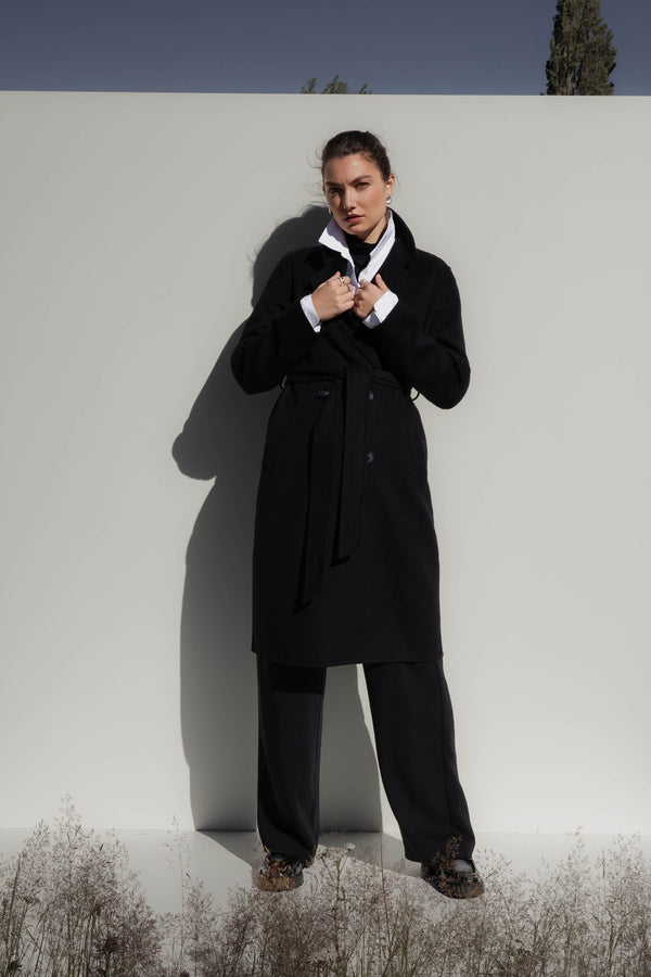 The Belted Wool Coat