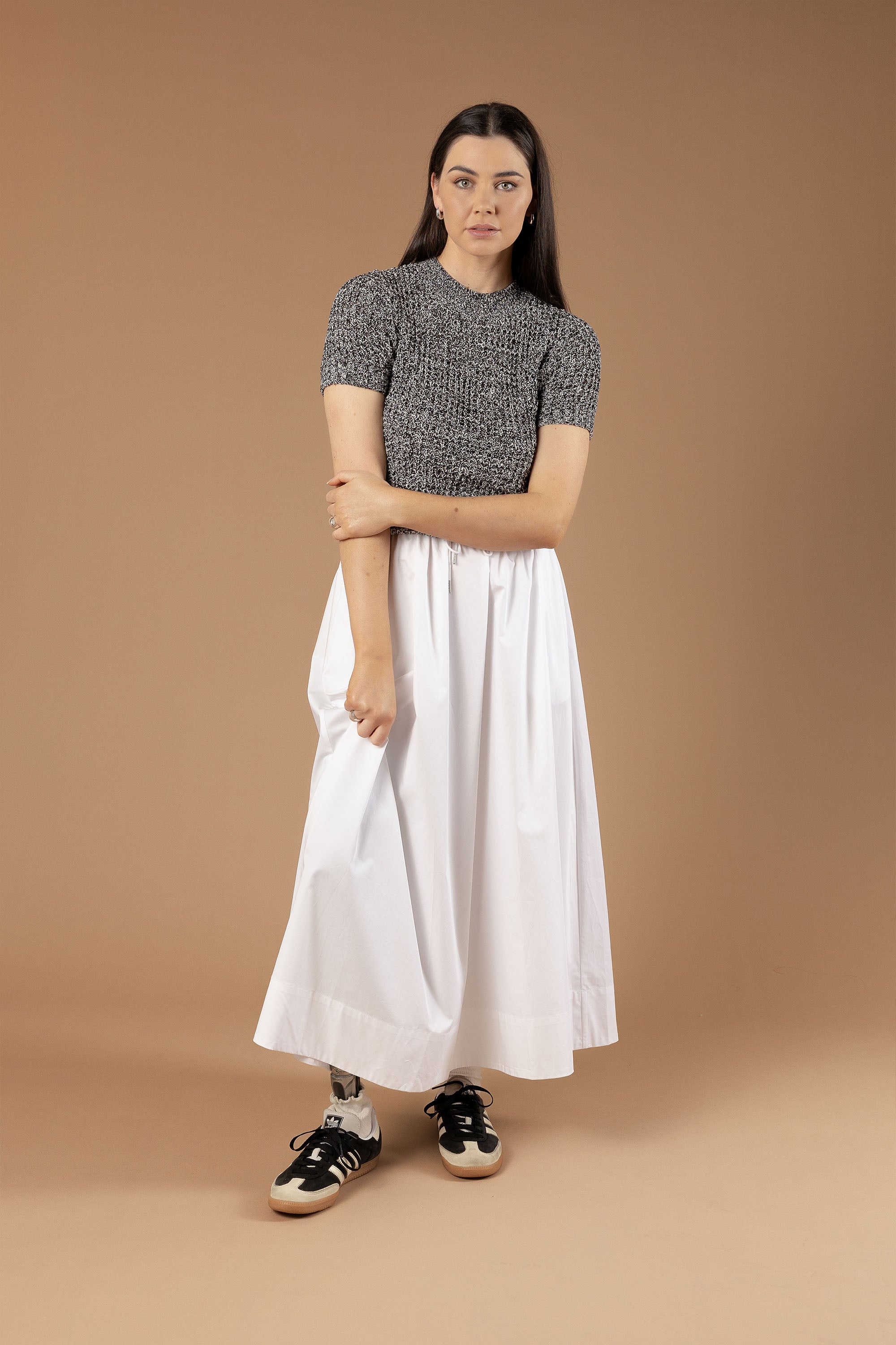 The Everyday Poplin Skirt