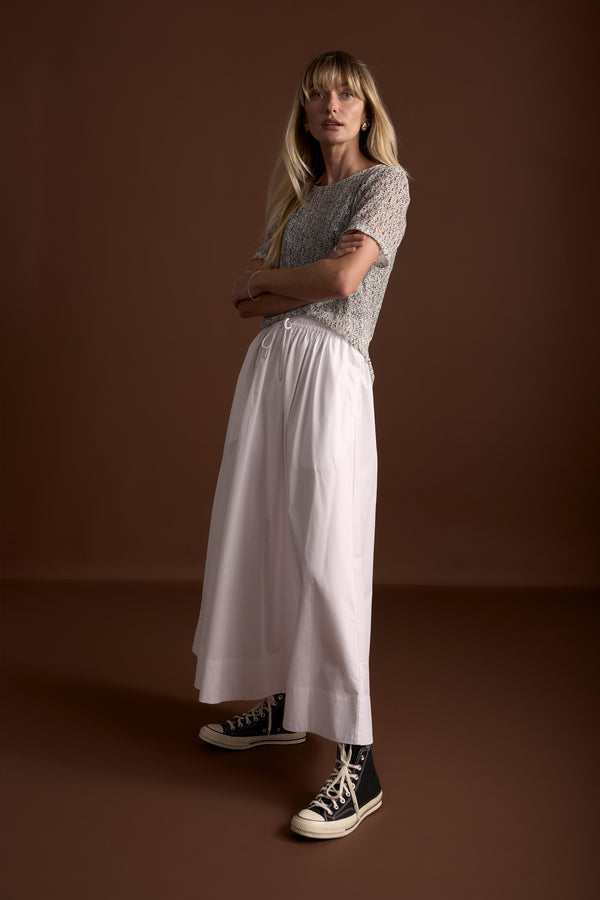 The Everyday Poplin Skirt