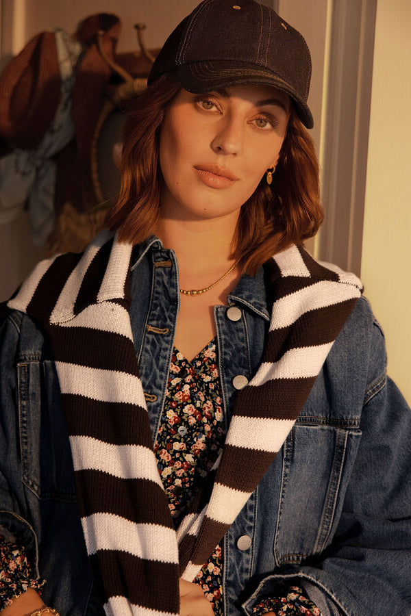 Liv Denim Cap