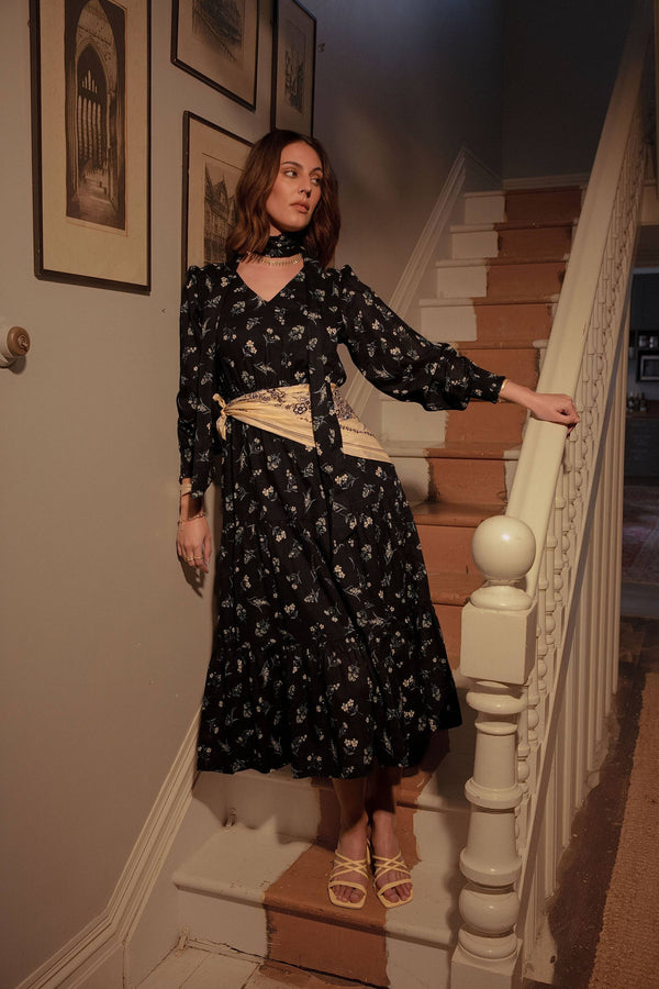 Elementary Tiered Dress