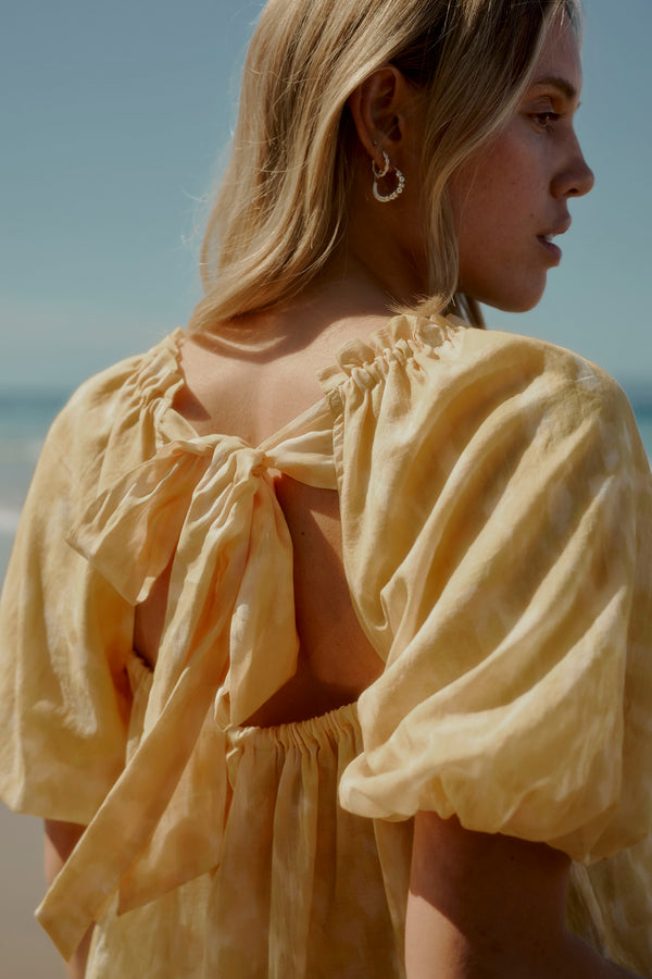 Britney Puff Sleeve Blouse