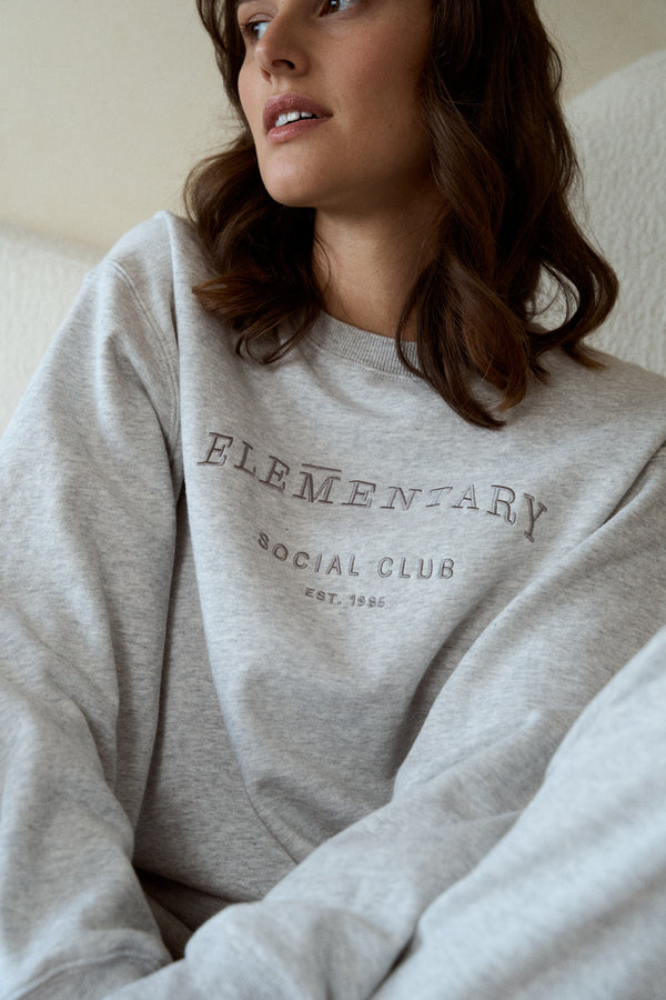 Elementary Social Club Sweat