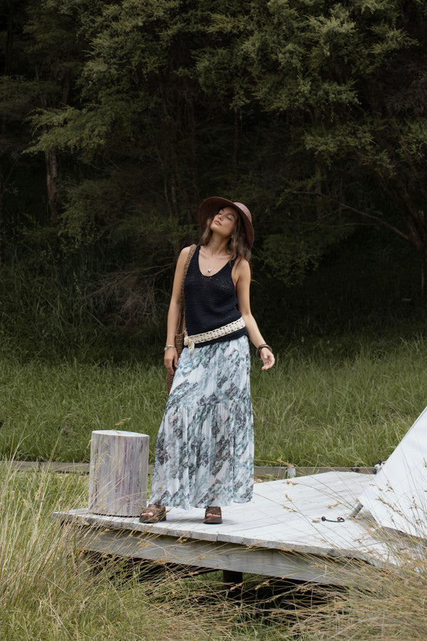 Vivienne Gathered Skirt