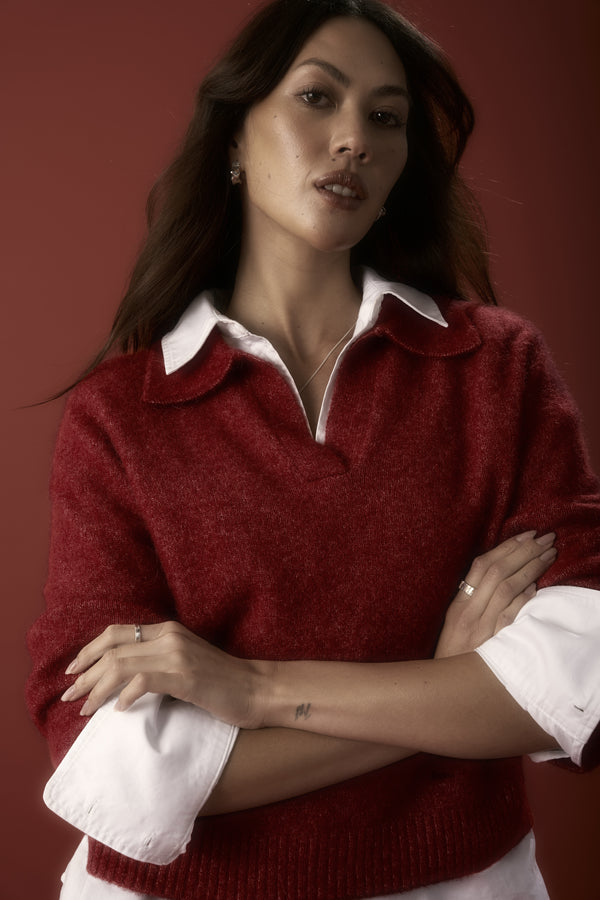 The Luxe Whisper Henley