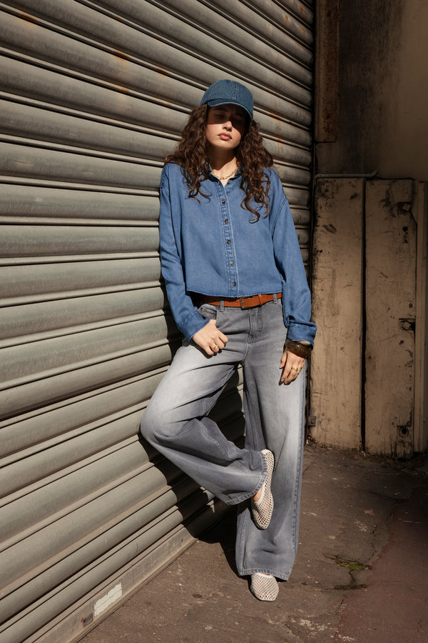 Piper Denim Shirt