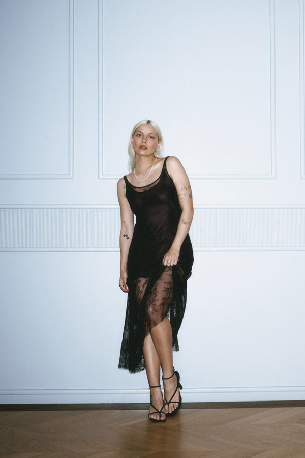 Stand Out Lace Dress