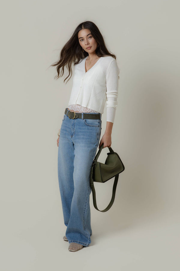 The ZQ Merino Cropped Cardi