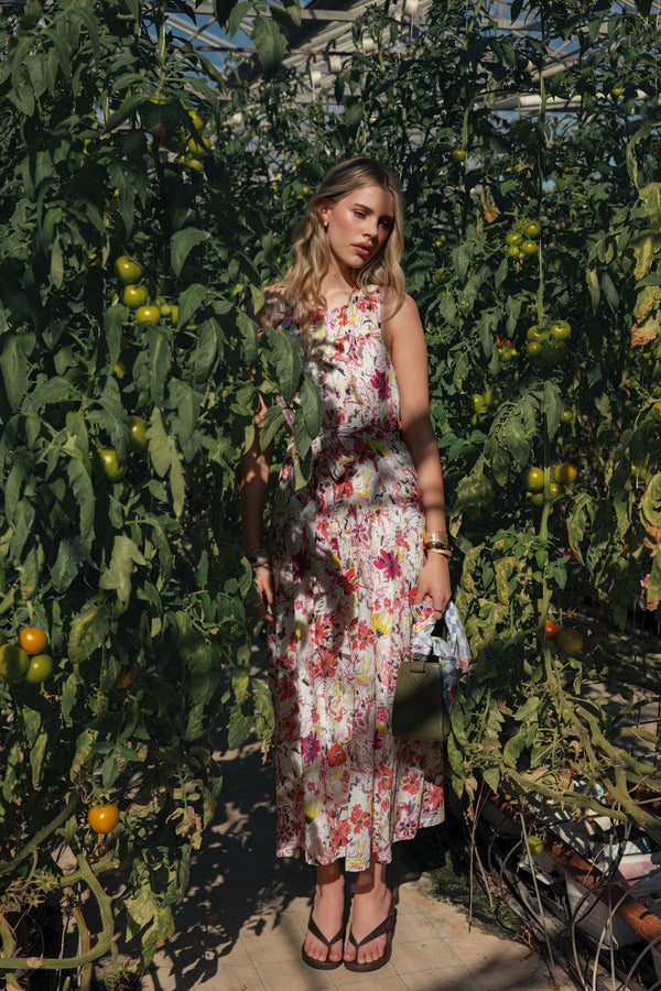 Kira Back Detail Dress