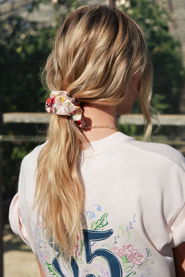 Sadie Organic Cotton Scrunchie
