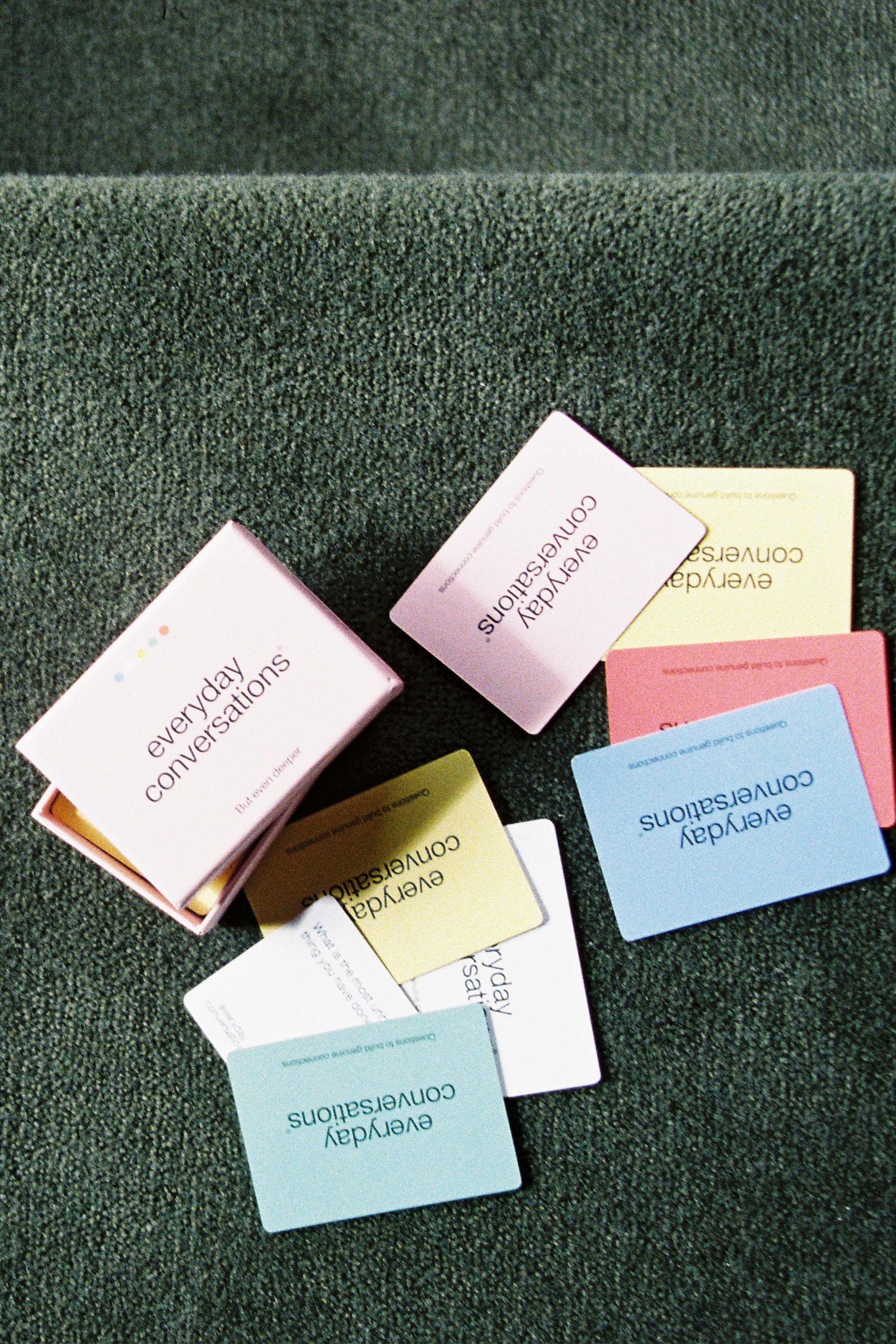 Everyday Conversations 2.0 Card Game