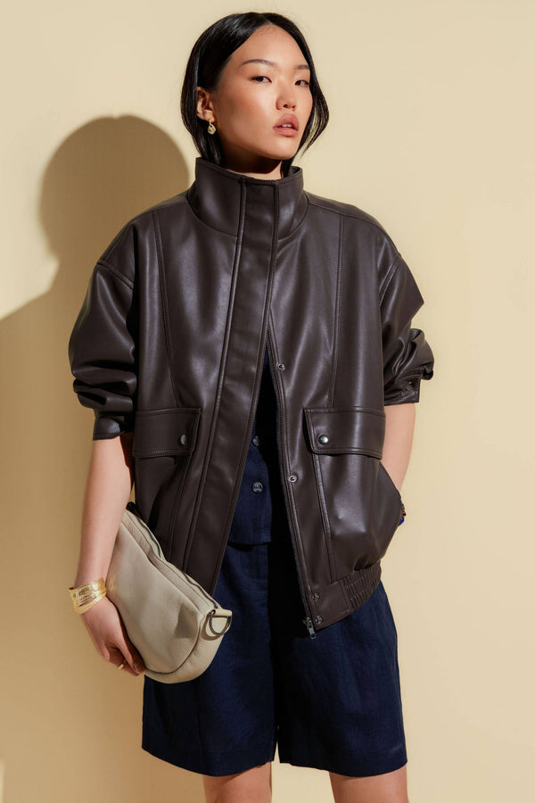The Go-To Bomber Jacket