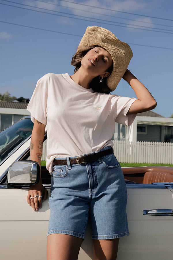 The Classic Denim Short