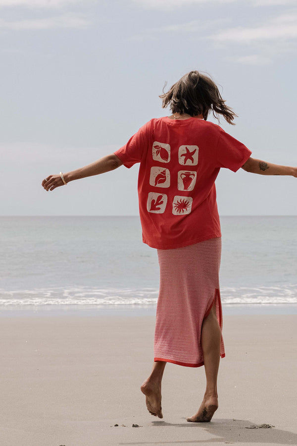 Elementary Knit Skirt