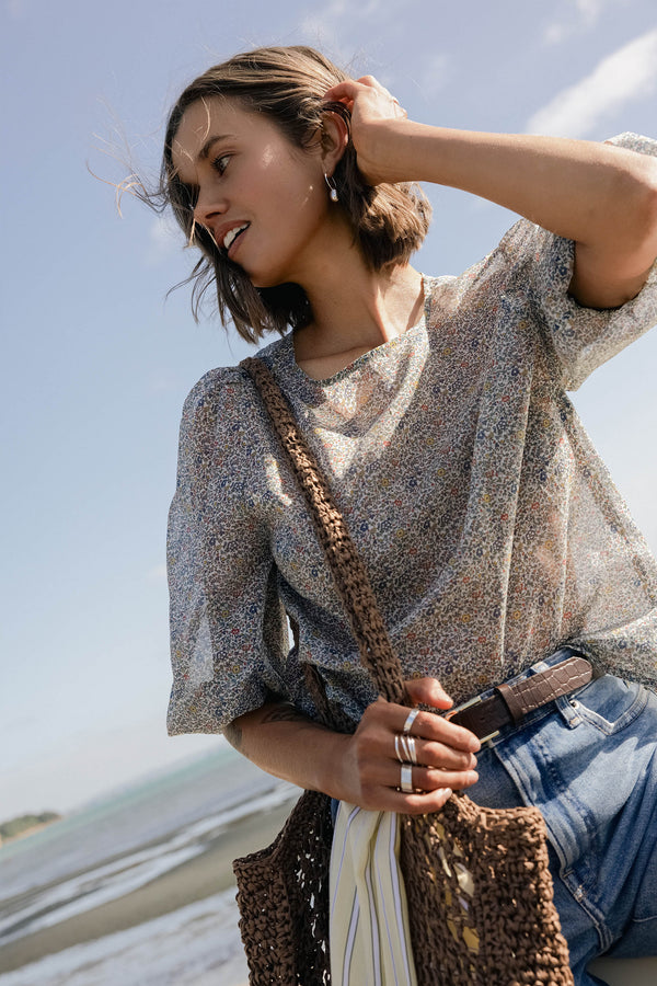 Eloise Puff Sleeve Blouse