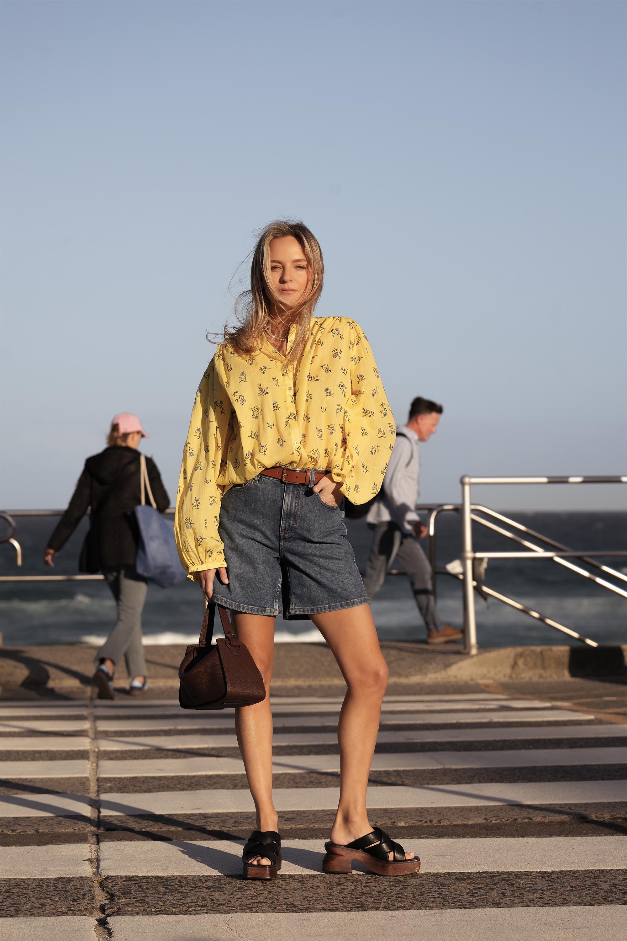 Ava Gather Detail Shirt