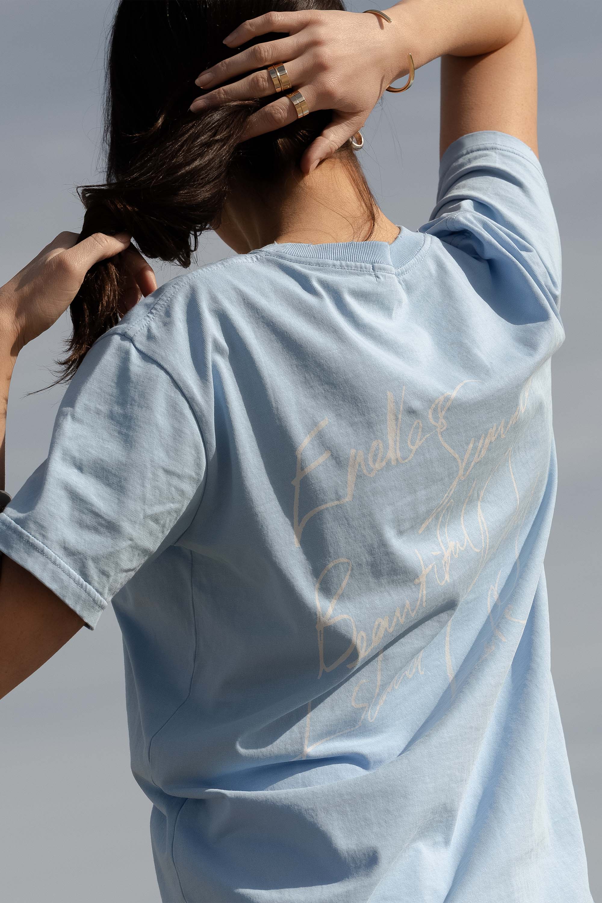 Elementary Printed Tee