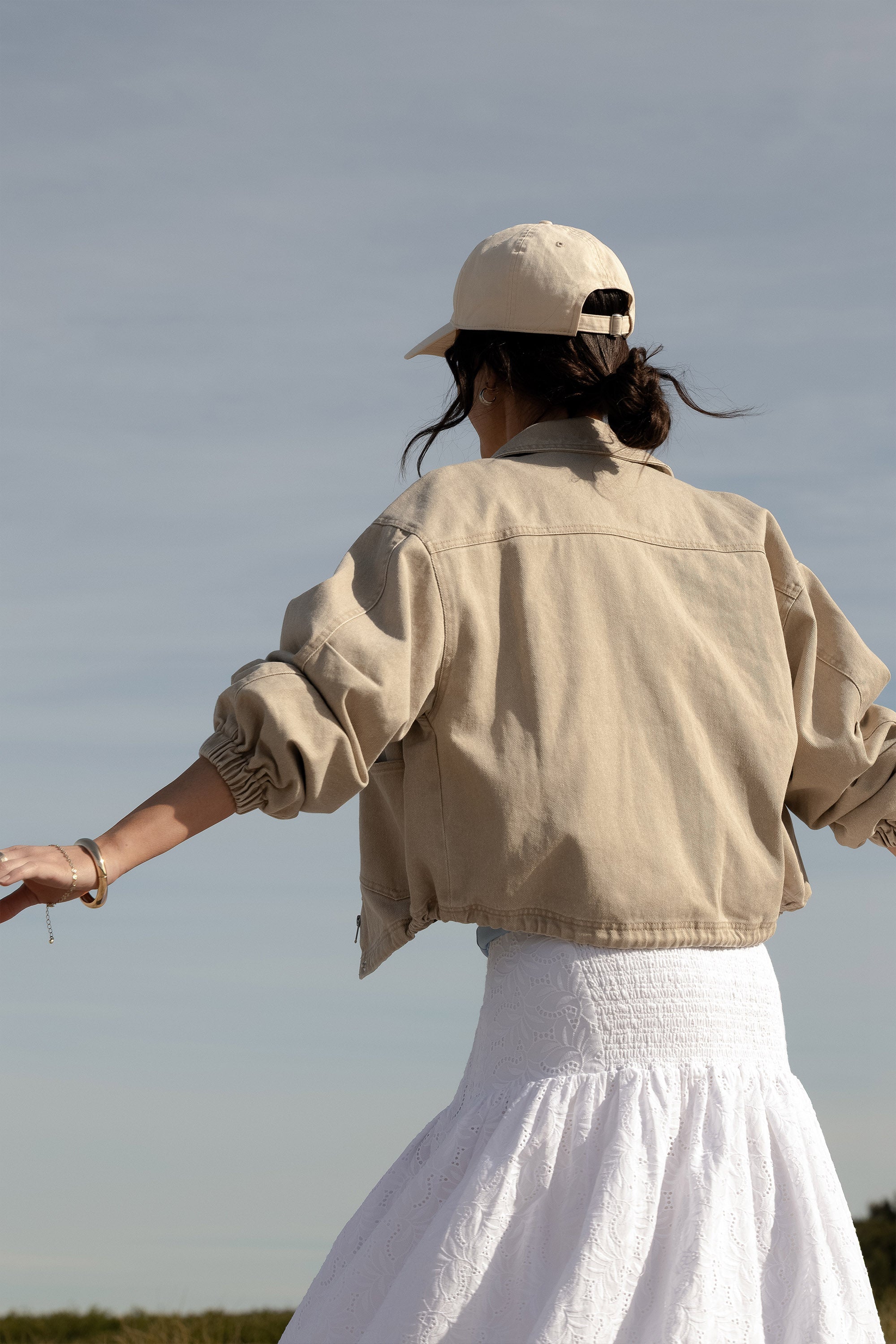 Elementary Relaxed Jacket