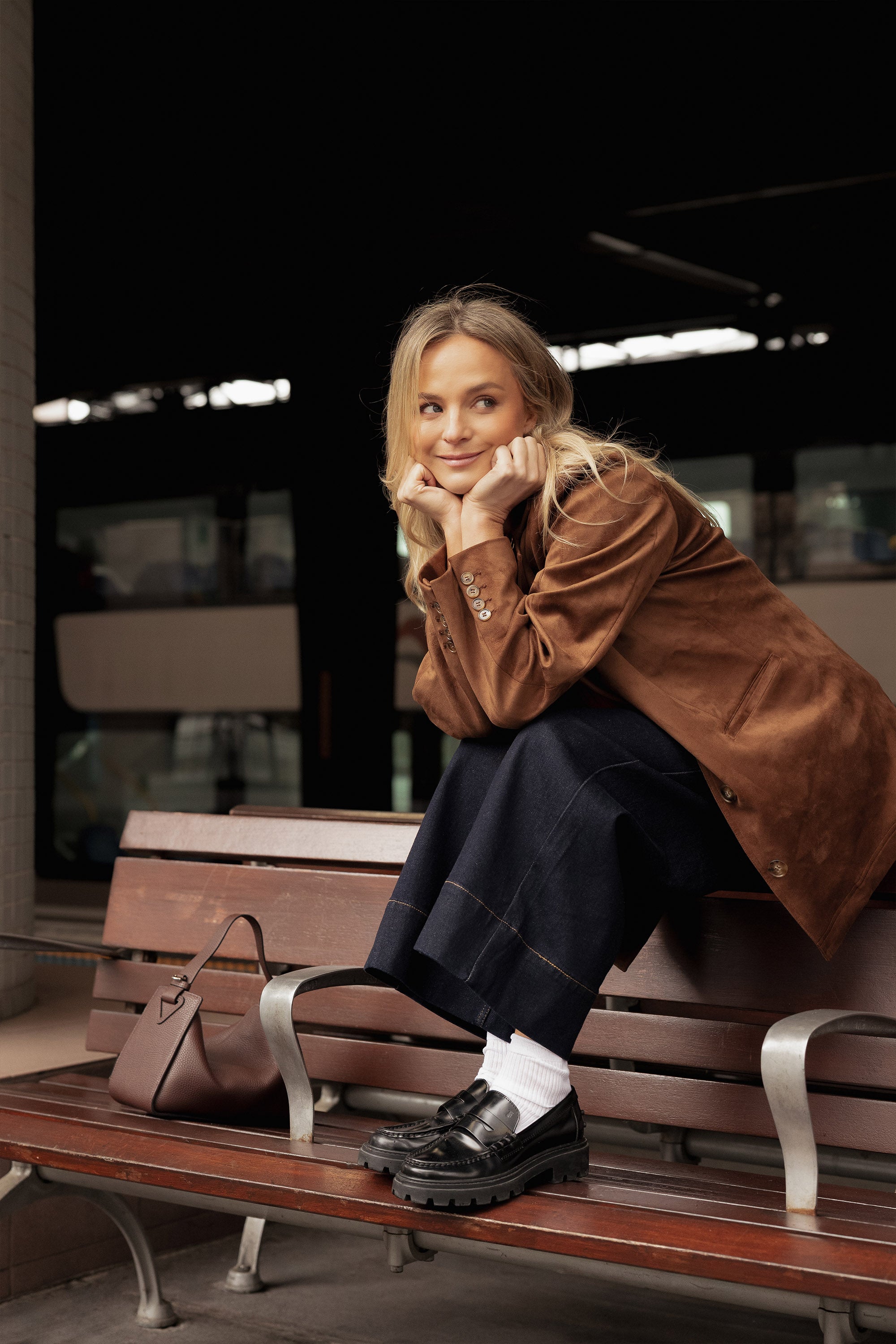 Bianca Suedette Jacket